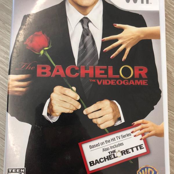 jogo wii the bachelor