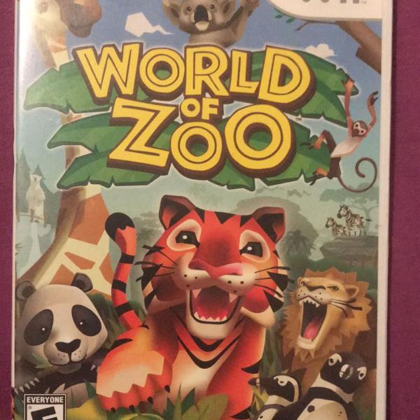 jogo wii world of zoo