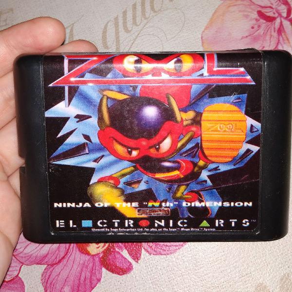 jogo zool mega drive paralelo