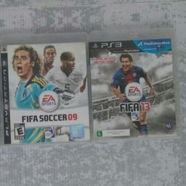 jogos 2x1 Ps3 FIFA