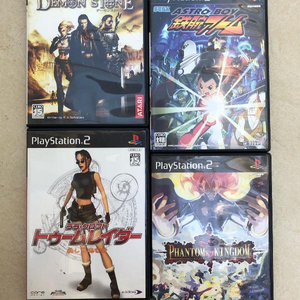 jogos japoneses ps2