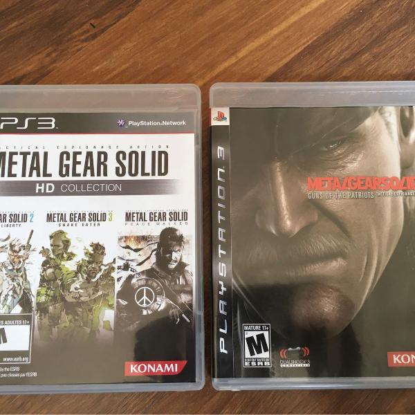 jogos metalgear solid ps3