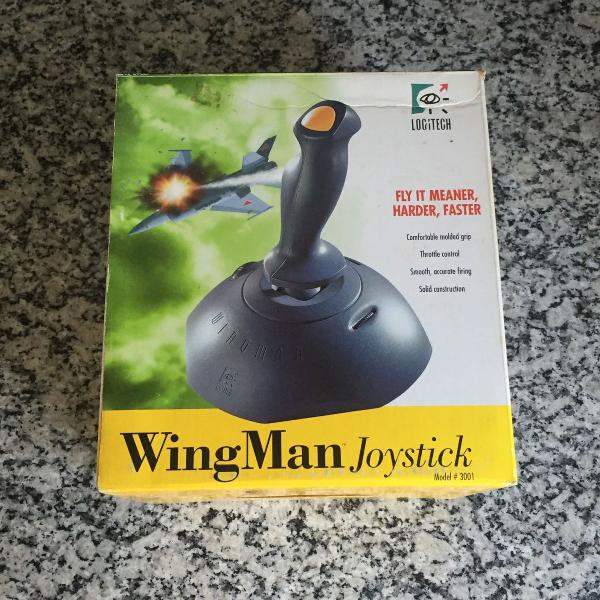 joystick para colecionadores