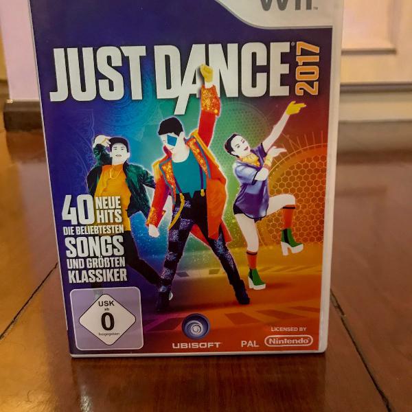 just dance 2017 - wii