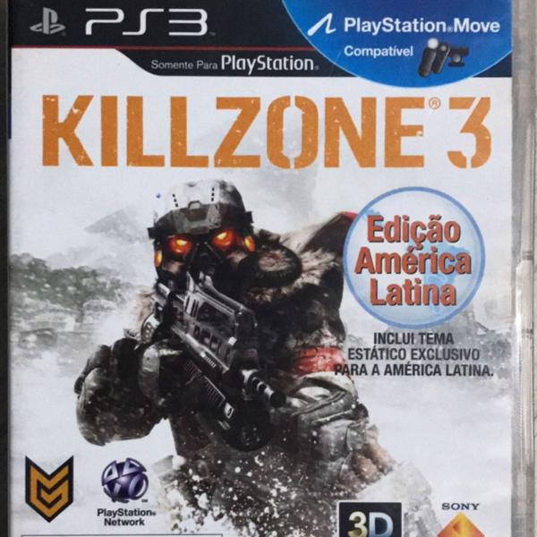 killzone 3 ps3 edição américa latina ps3
