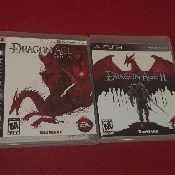 kit de jogos dragon age ps3 importado