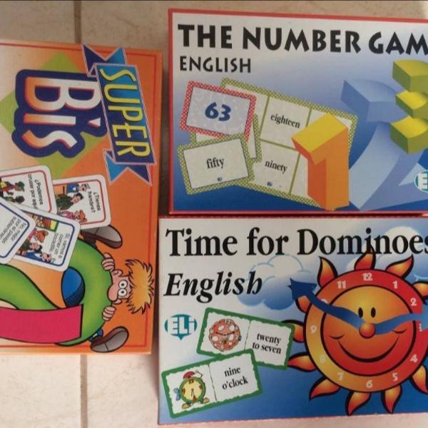 kit jogos para aprender idiomas