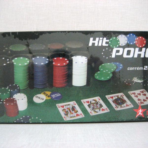 kit poker com 200 peças