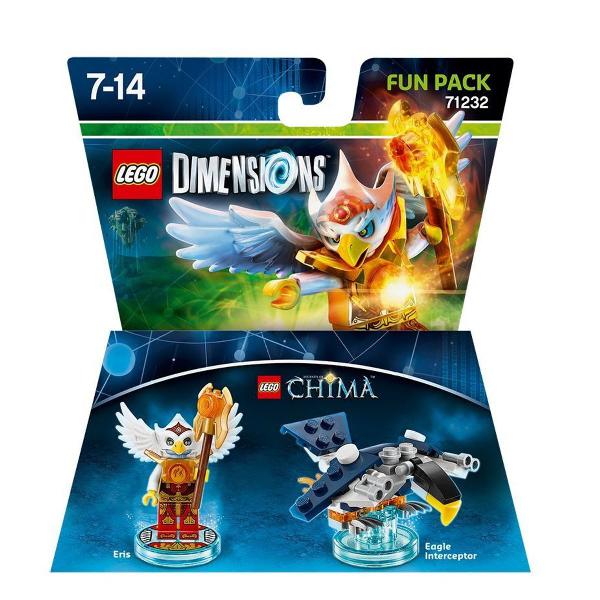 lego dimensions legend of chima - eris fun pack 71232