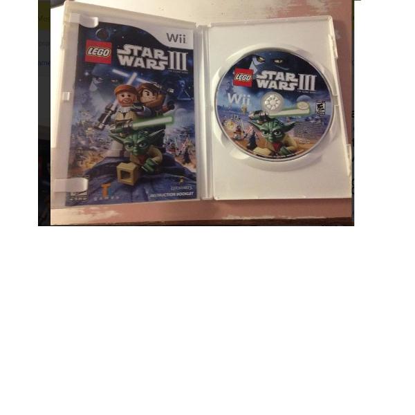 lego star wars 3 nintendo wii pouco uso r$89