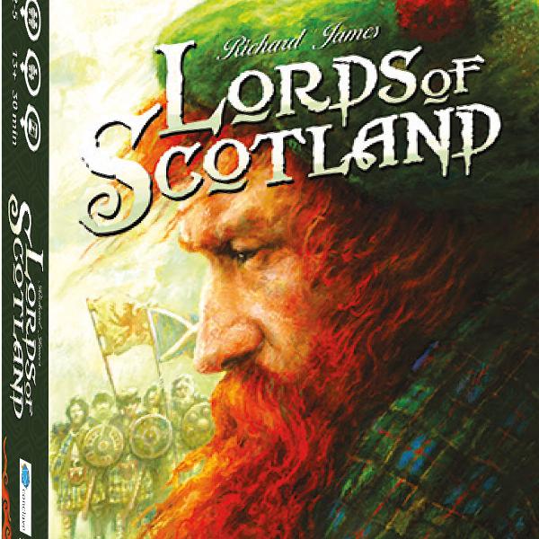 lords of scotland - jogo de cartas top