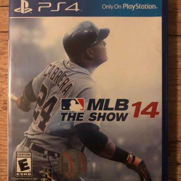 major league baseball 2014 baseball playstation 4 pouco