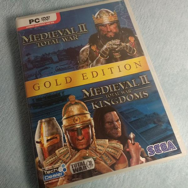 medieval 2 total war gold edition