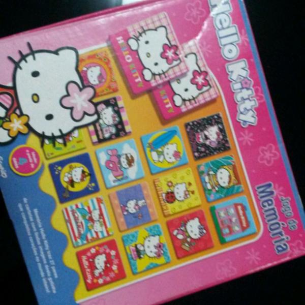 memória hello kitty
