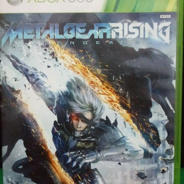 metal gear rising original xbox 360