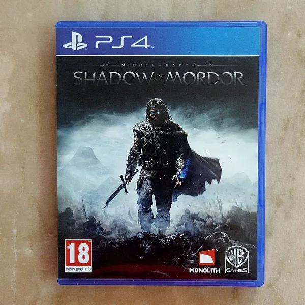 middle-earth shadow of mordor ps4