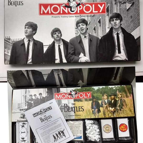 monopoly exclusivo dos beatles