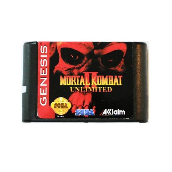 mortal kombat 2 unlimited mk2 luta sega mega drive genesis