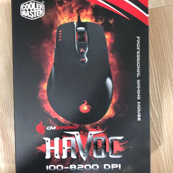 mouse gamer cooler master havoc