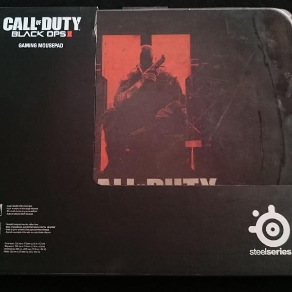 mouse pad gamer steel series cod bo2