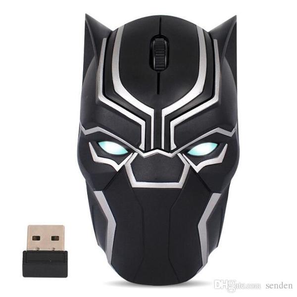 mouse pantera negra wireless bluetooth