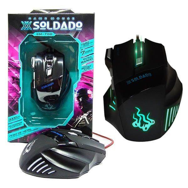 mouse soldado