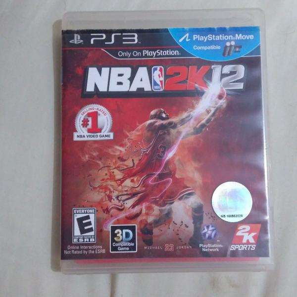 nba 2k12 ps3