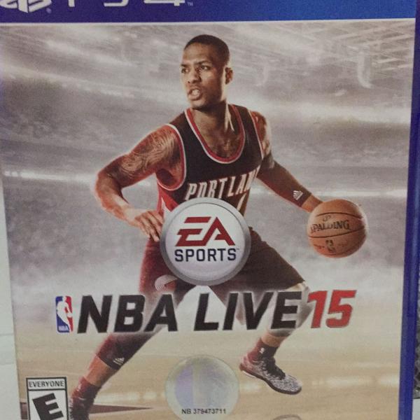 nba live 2015 para ps 4