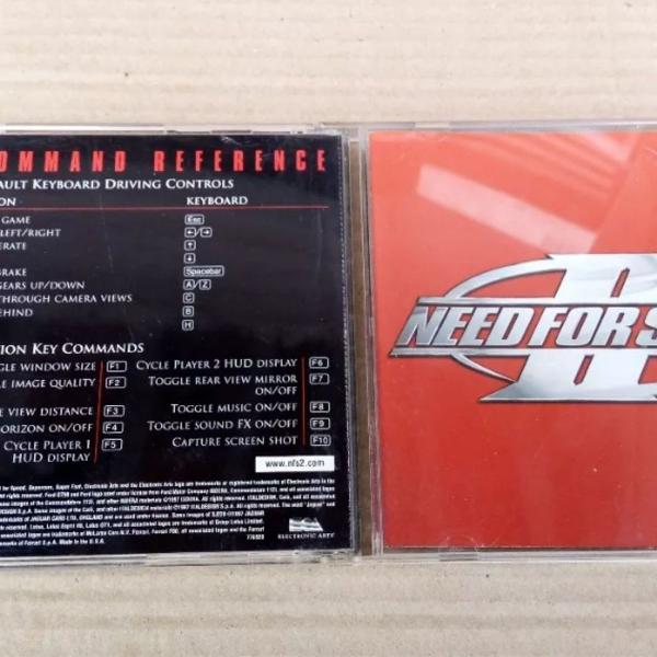 need for speed 2 cd rom antigo