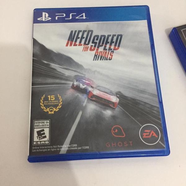 need for speed rivals - ps4