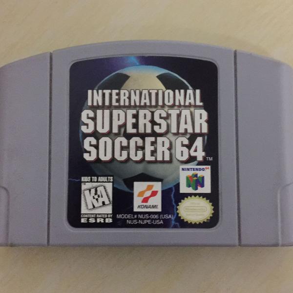 nintendo64 international superstar soccer