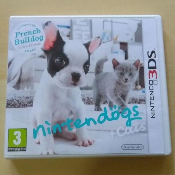 nintendogs + cats: french bulldog 3ds