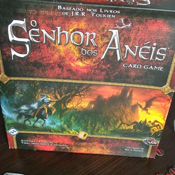 o senhor do aneis card game