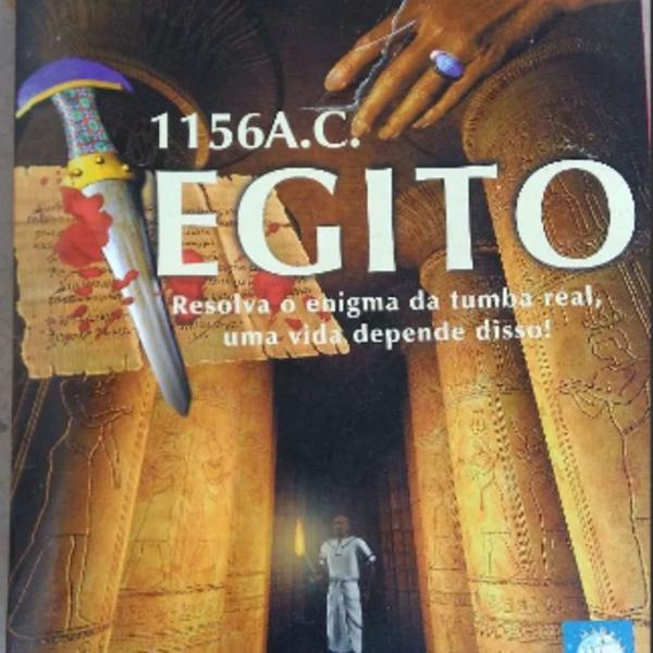 pc game - egito 1156 a.c. jogo antigo para pc