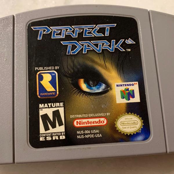 perfect dark nintendo 64