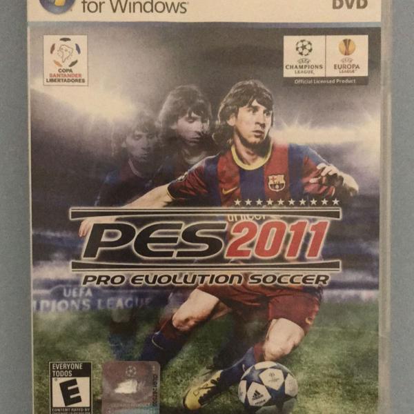 pes 2011 para pc
