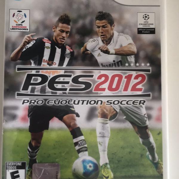 pes 2012 wii