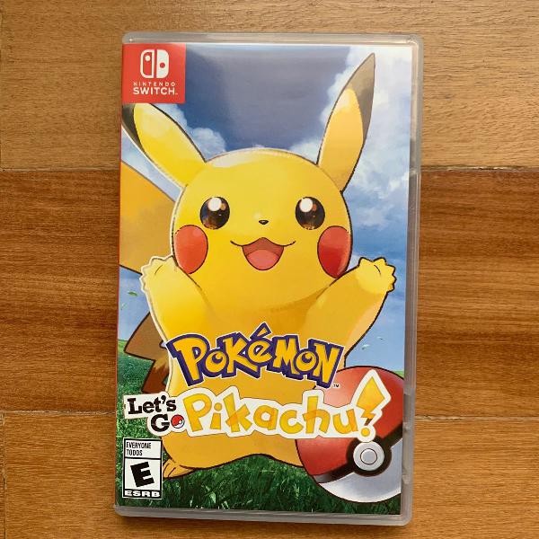 pokémon: let's go, pikachu!