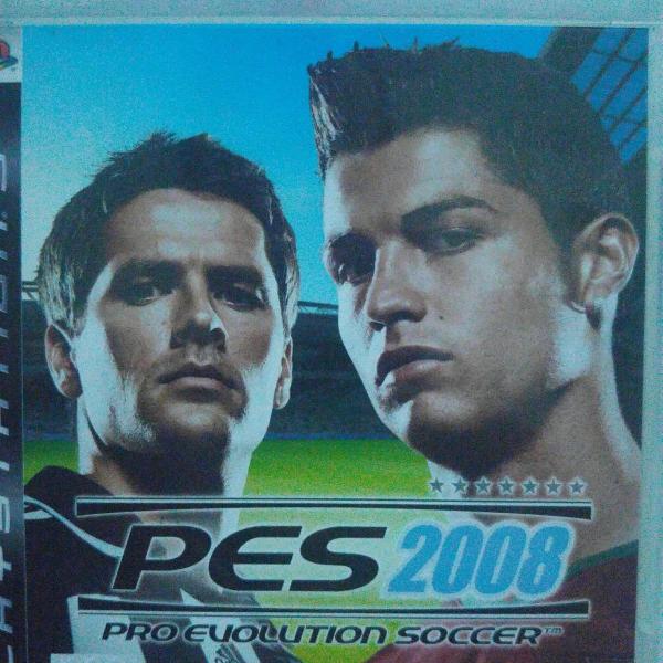 pro evolution soccer (pes 2008) - ps3