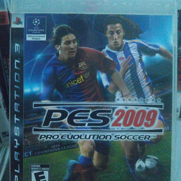pro evolution soccer (pes 2009) - ps3