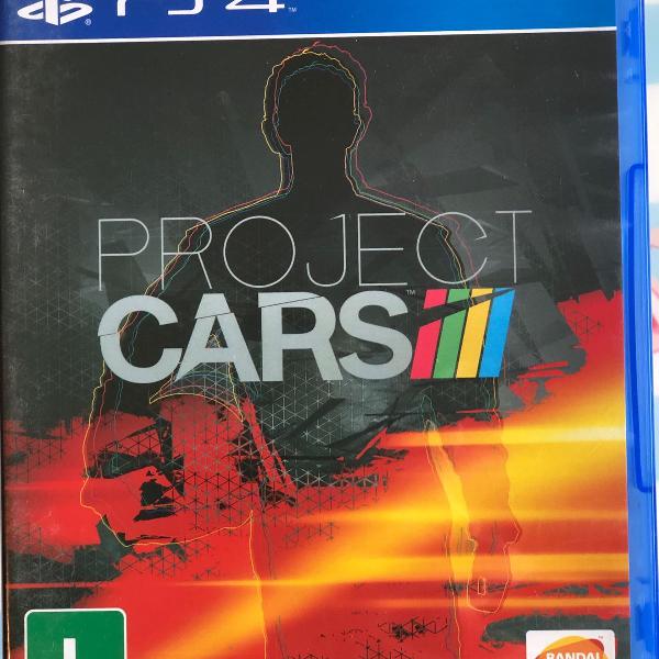 project cars ps4