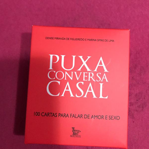 puxa conversa casal