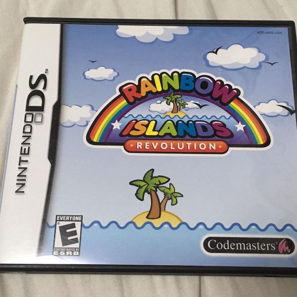 rainbow islands revolution jogo ds