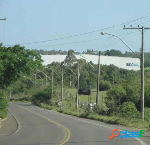 Área de 4 Hectares, Frente Estrada da Ambev, Lagoa, Águas