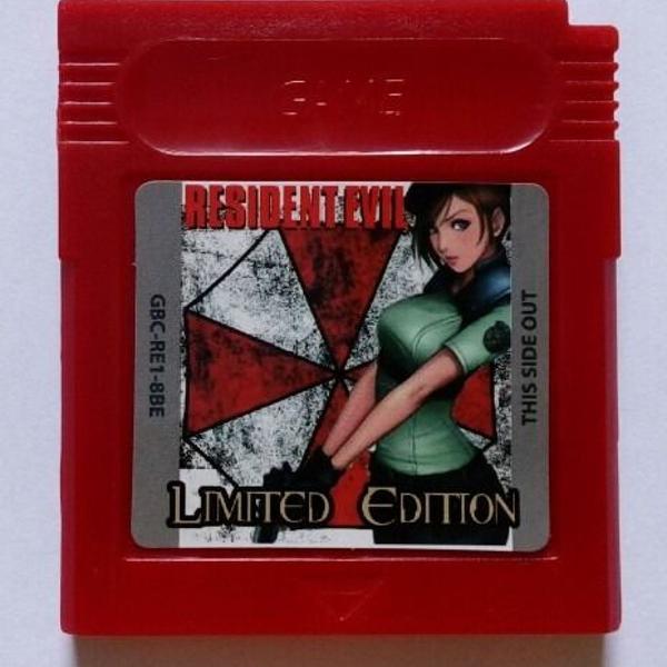 resident evil gaiden biohazard leon barry game boy color gbc