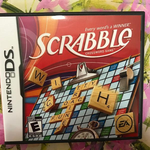 scrabble - nintendo ds