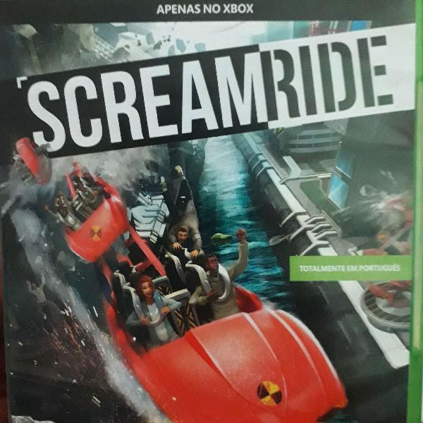 scream ride xbox one em português