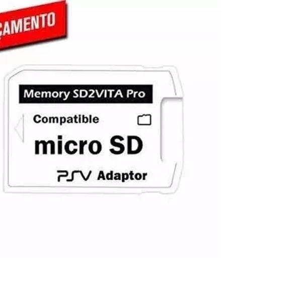 sd2vita - adaptador micro sd p/ ps vita psvita - promoção
