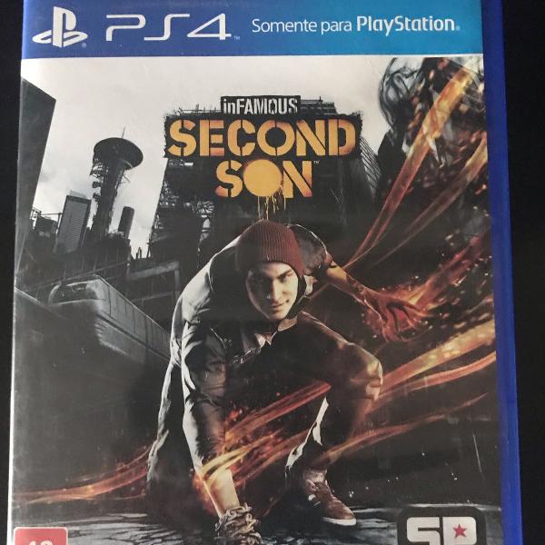 second son playstation 4 ps4