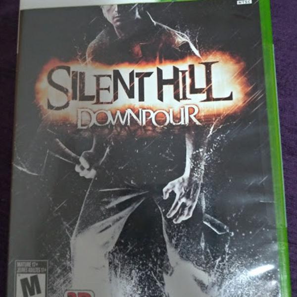 silent hill downpour xbox 360 original física